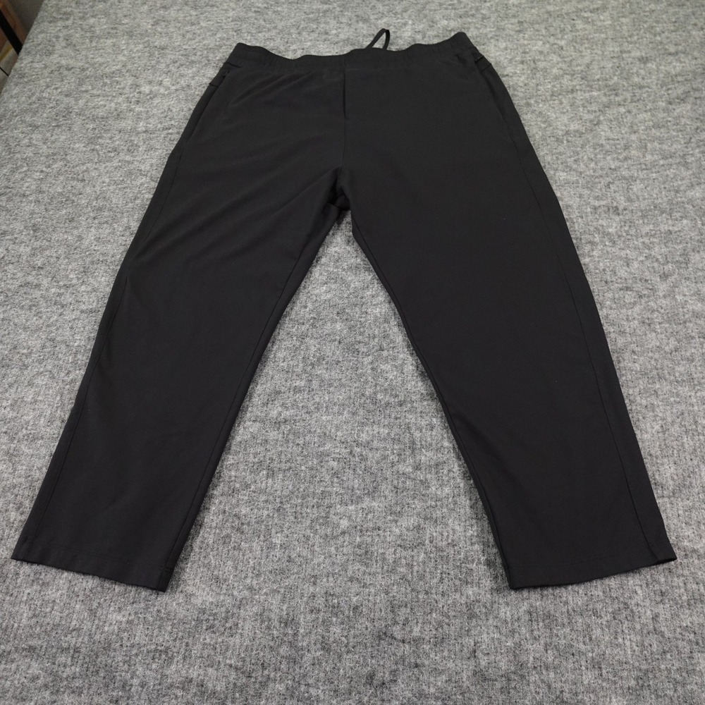 Public Rec All Day Every Day Pants Mens 40x32 Black Performance Stretch‎ (36x25)